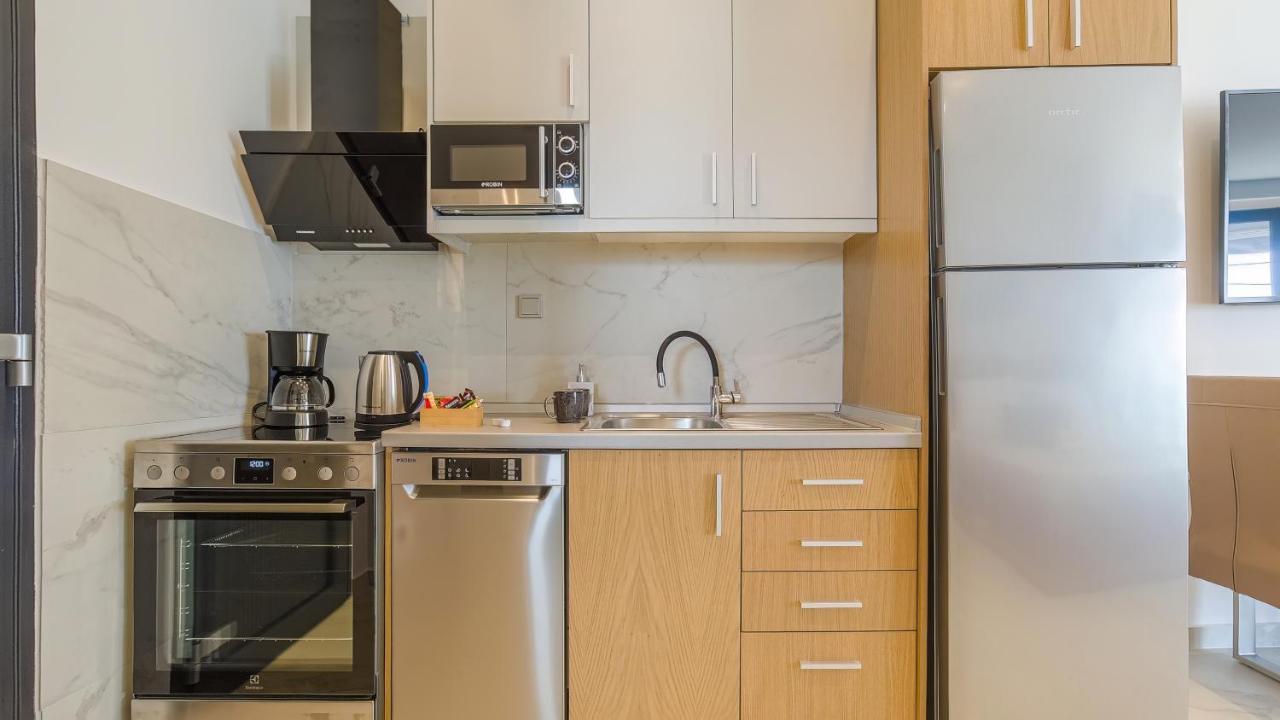 Kima Premium Apartments Пефкохори Екстериор снимка