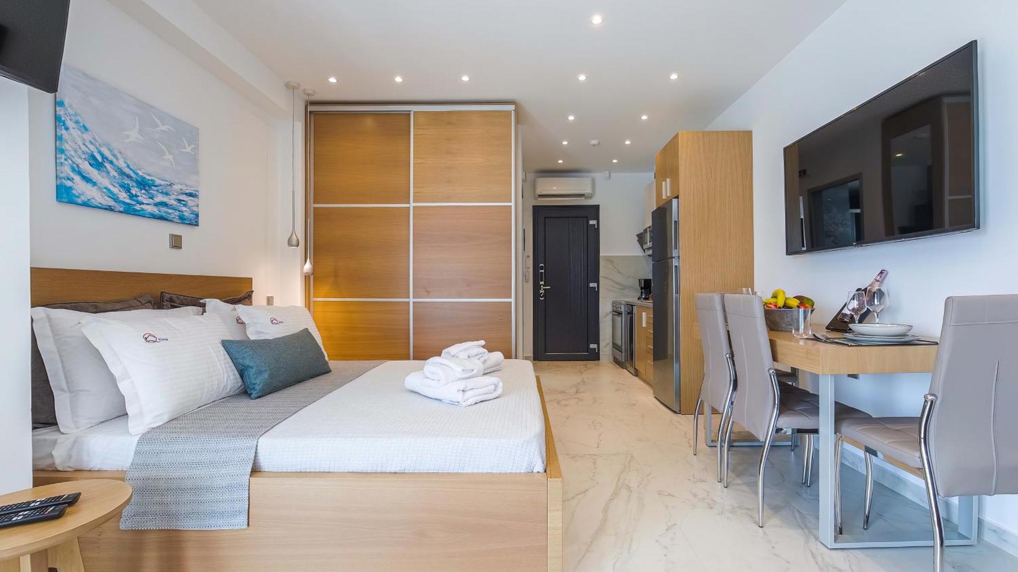 Kima Premium Apartments Пефкохори Екстериор снимка