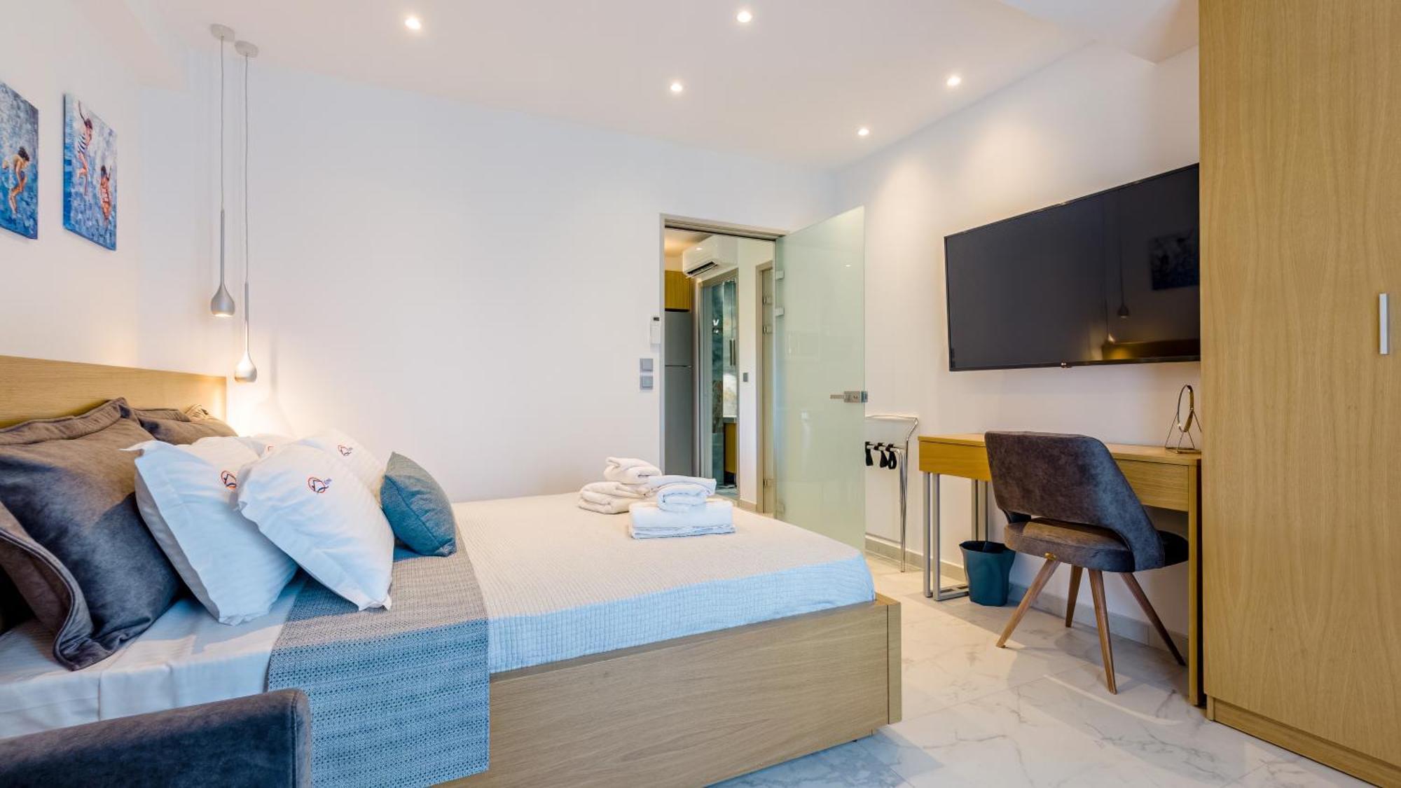 Kima Premium Apartments Пефкохори Екстериор снимка