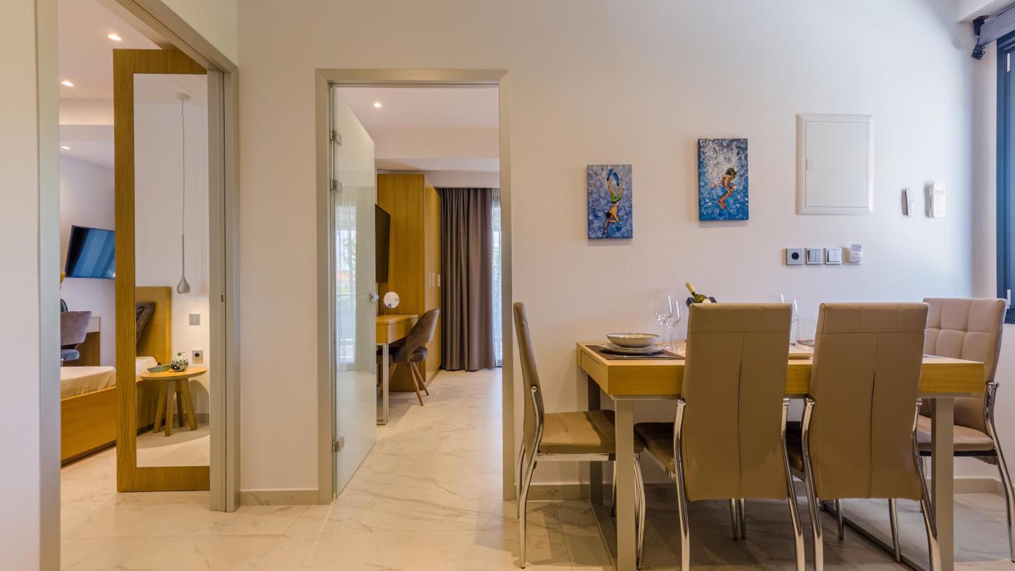 Kima Premium Apartments Пефкохори Екстериор снимка