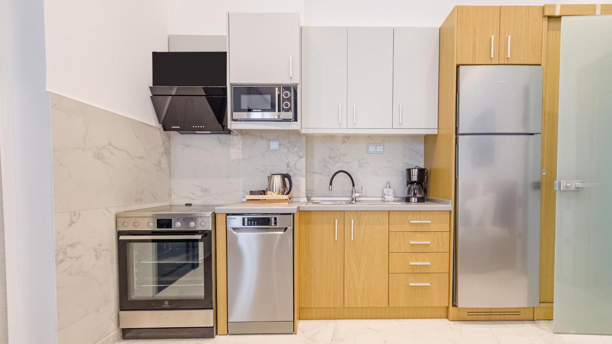 Kima Premium Apartments Пефкохори Екстериор снимка
