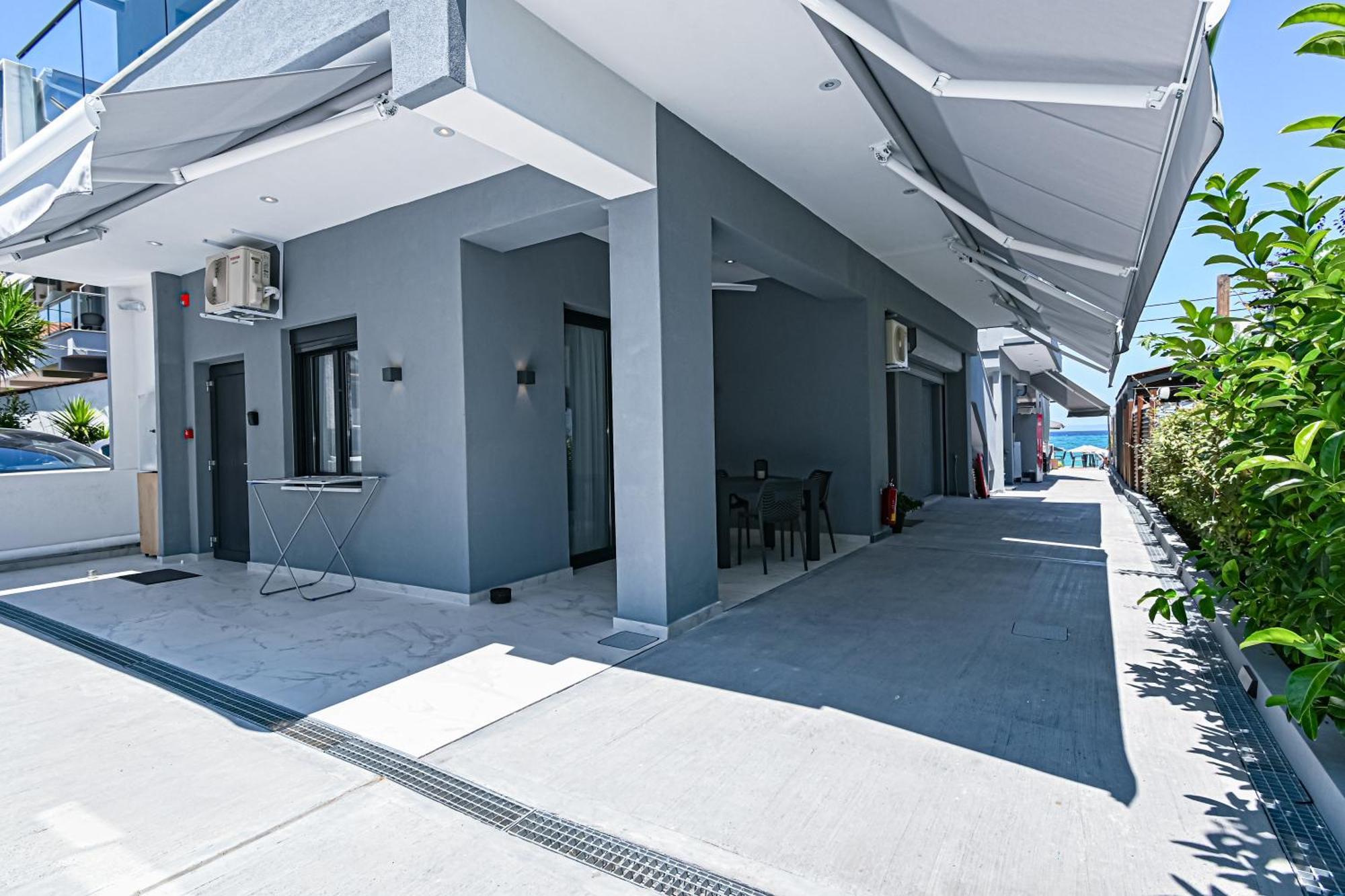 Kima Premium Apartments Пефкохори Екстериор снимка