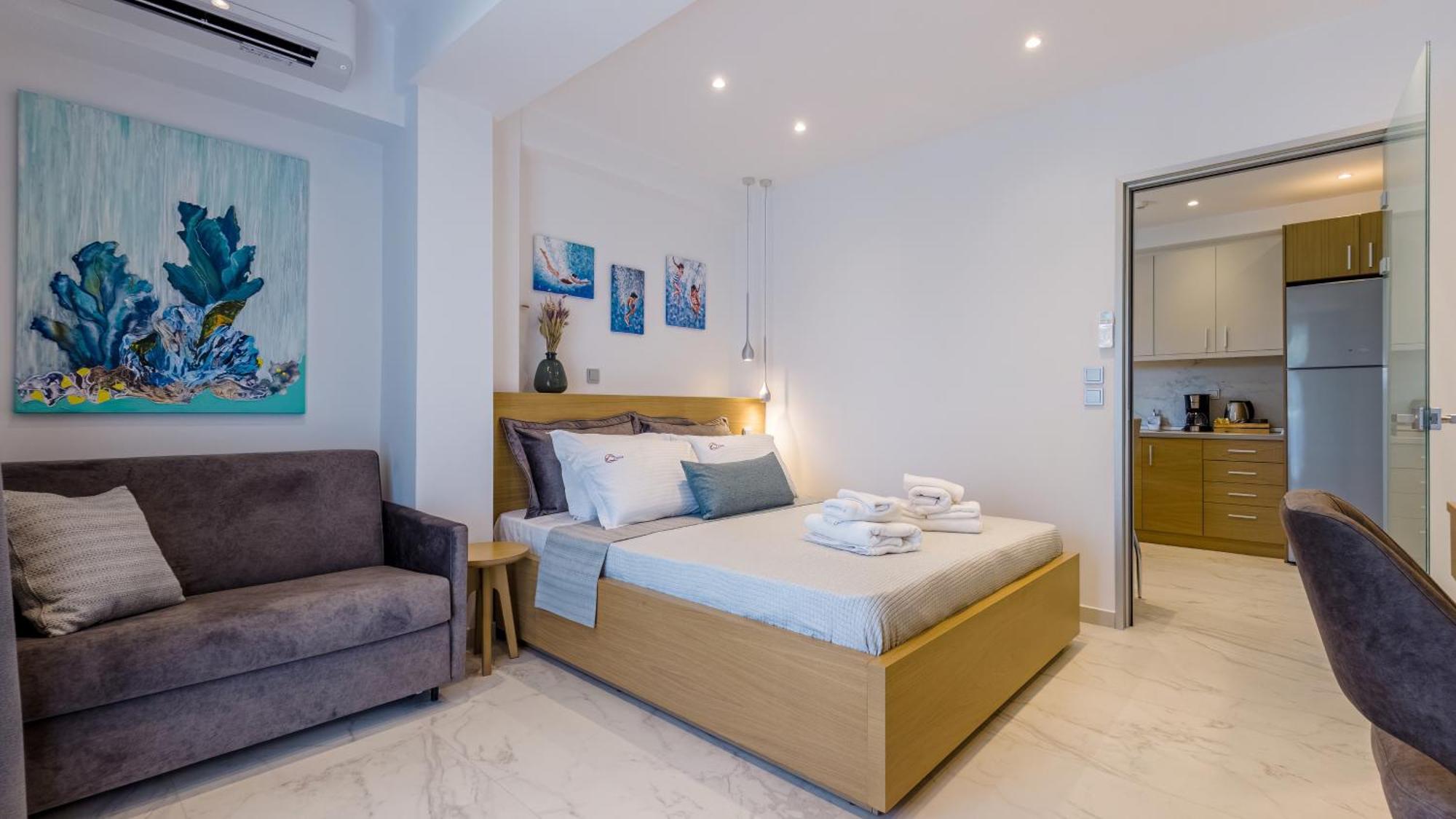 Kima Premium Apartments Пефкохори Екстериор снимка