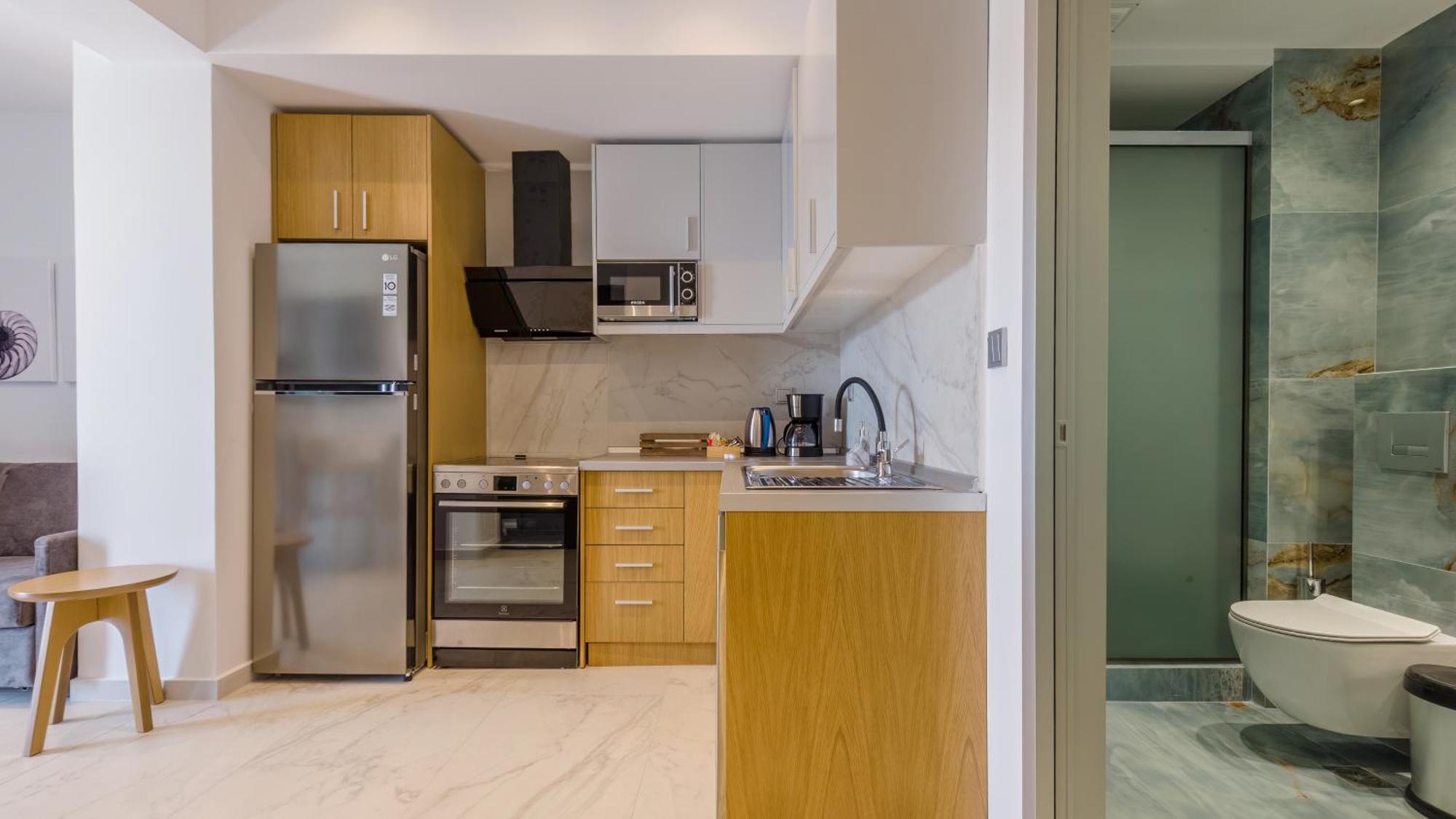 Kima Premium Apartments Пефкохори Екстериор снимка