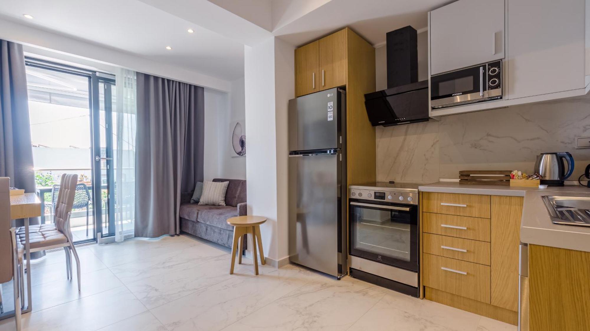 Kima Premium Apartments Пефкохори Екстериор снимка