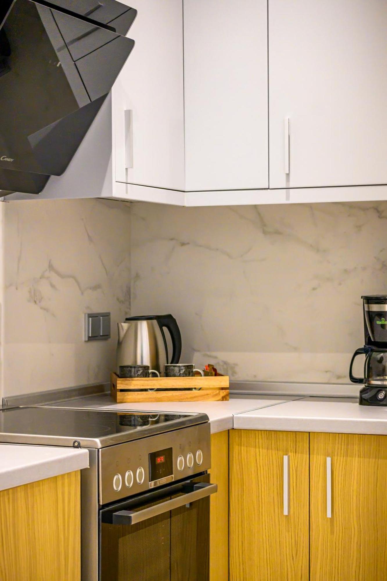 Kima Premium Apartments Пефкохори Екстериор снимка