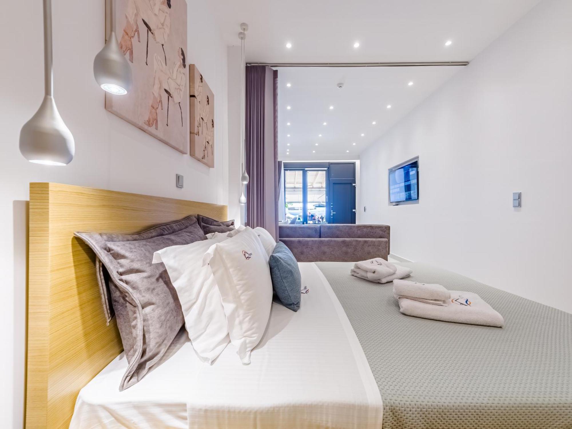 Kima Premium Apartments Пефкохори Екстериор снимка