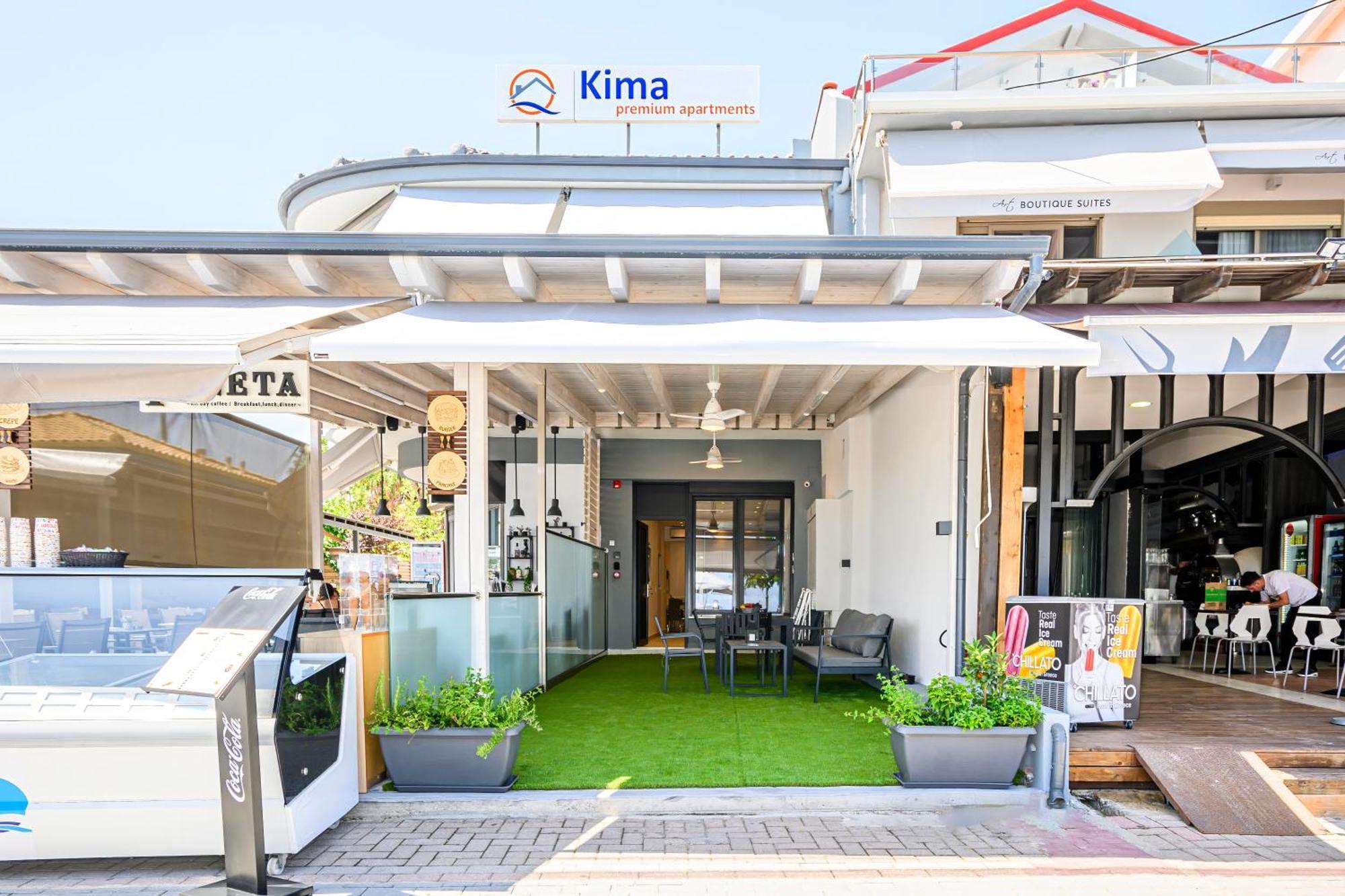 Kima Premium Apartments Пефкохори Екстериор снимка