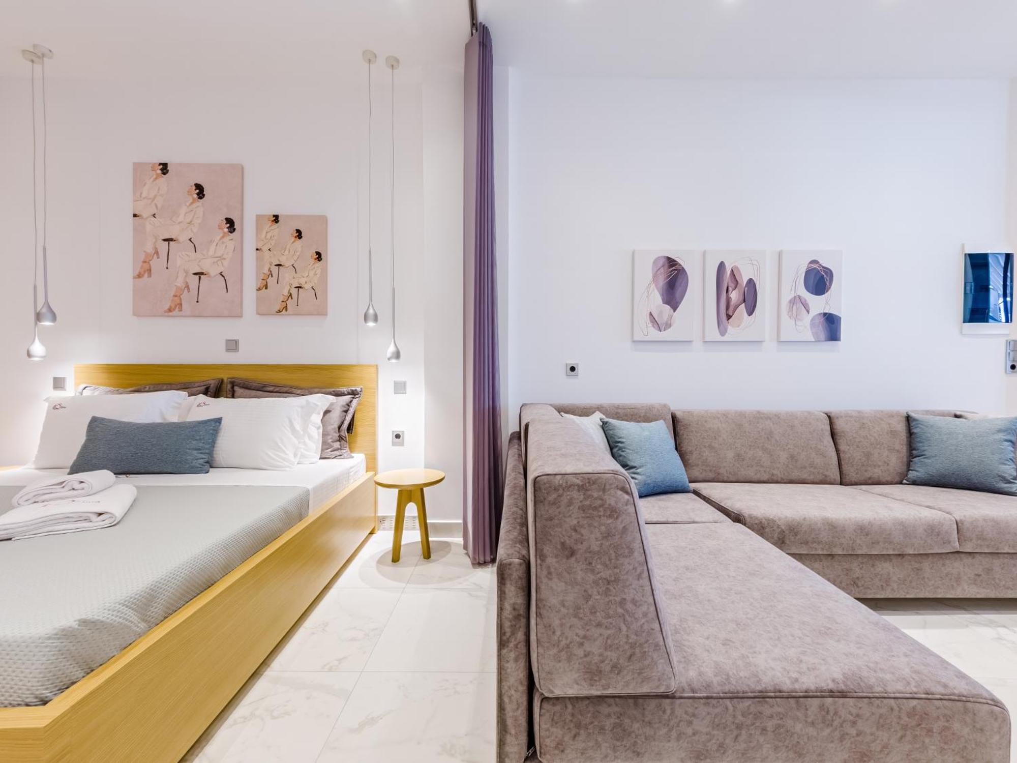 Kima Premium Apartments Пефкохори Екстериор снимка