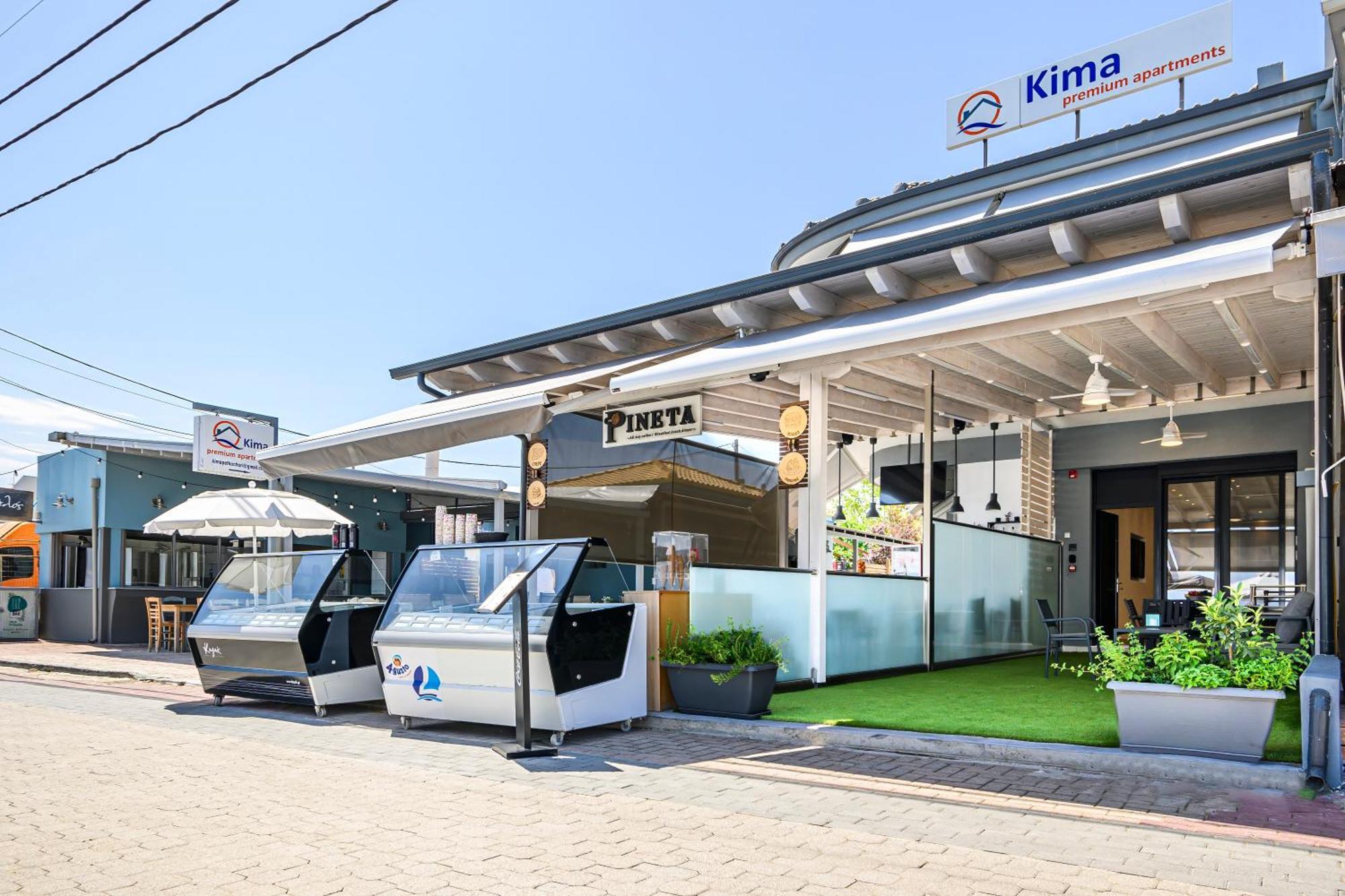 Kima Premium Apartments Пефкохори Екстериор снимка